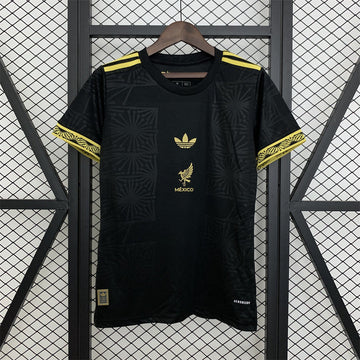Mexico Gold Women Jersey 25/26