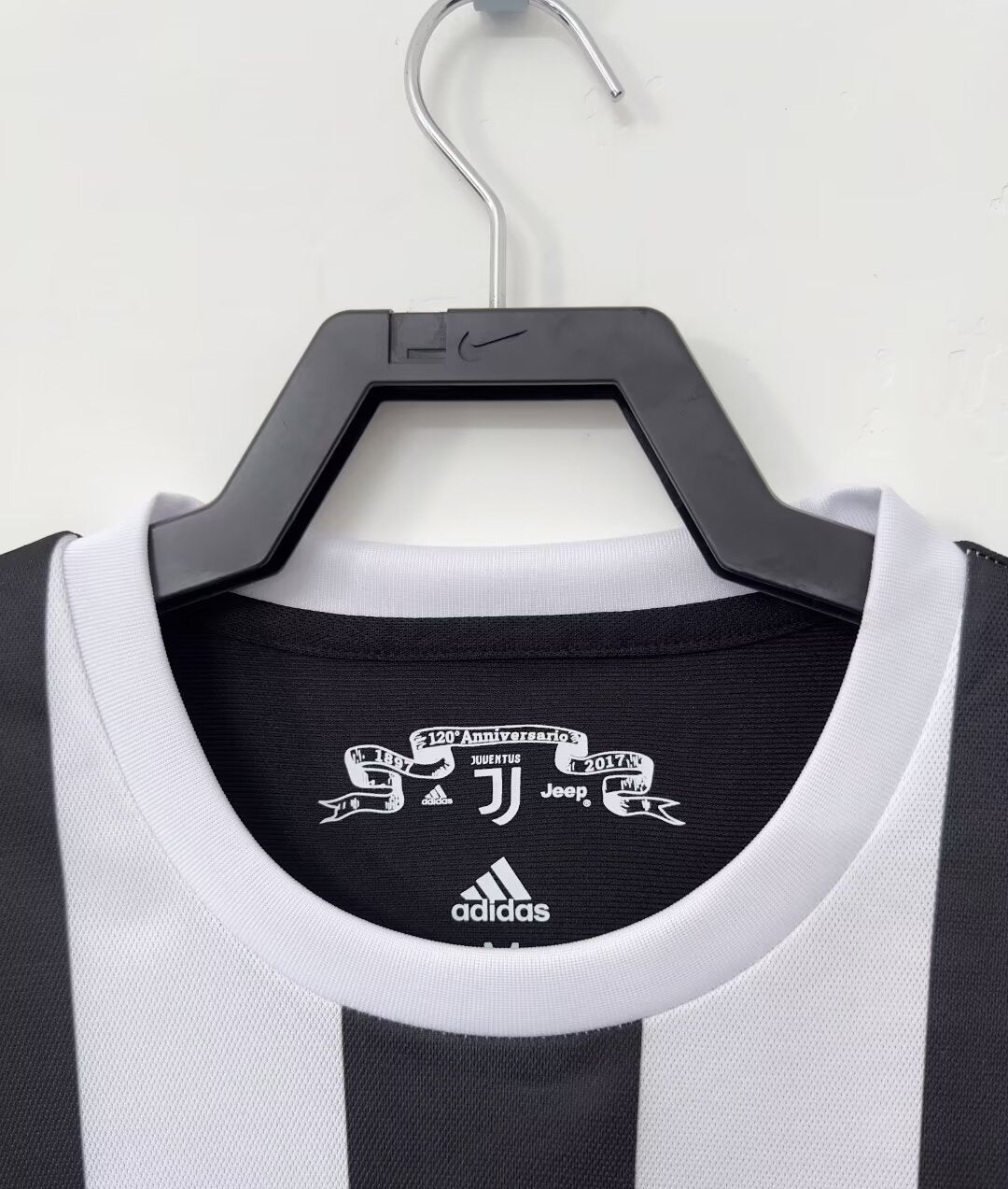 Juventus 120 Anniversary Retro Jersey