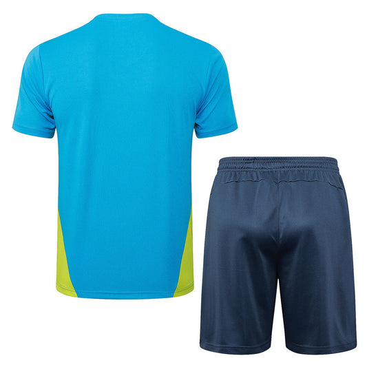 Manchester City Training Short sleeve Suit 24/25