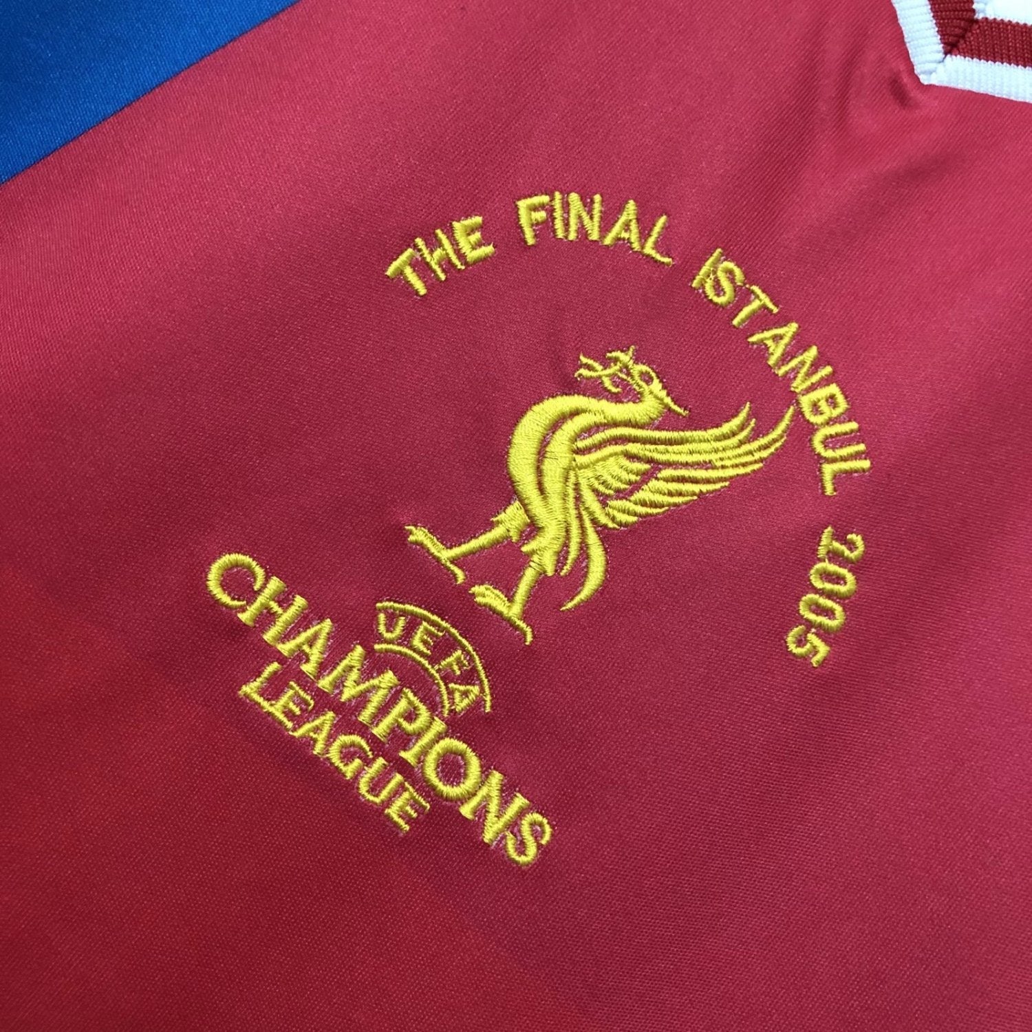 Liverpool Red Retro Commemorative Jersey