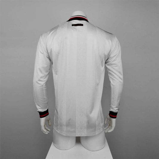 Manchester United Away Long Sleeve Retro Jersey 98/99