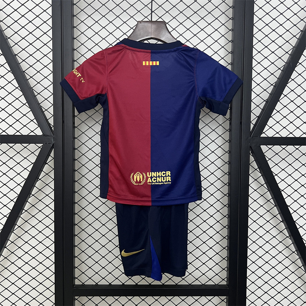 Barcelona Home Kids Suit 24/25