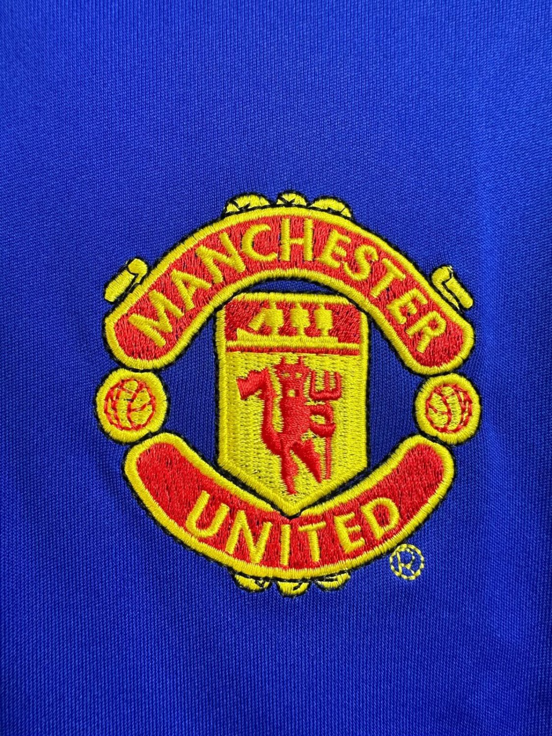 Manchester United Third Retro Loog Sleeve Jersey 2002/04