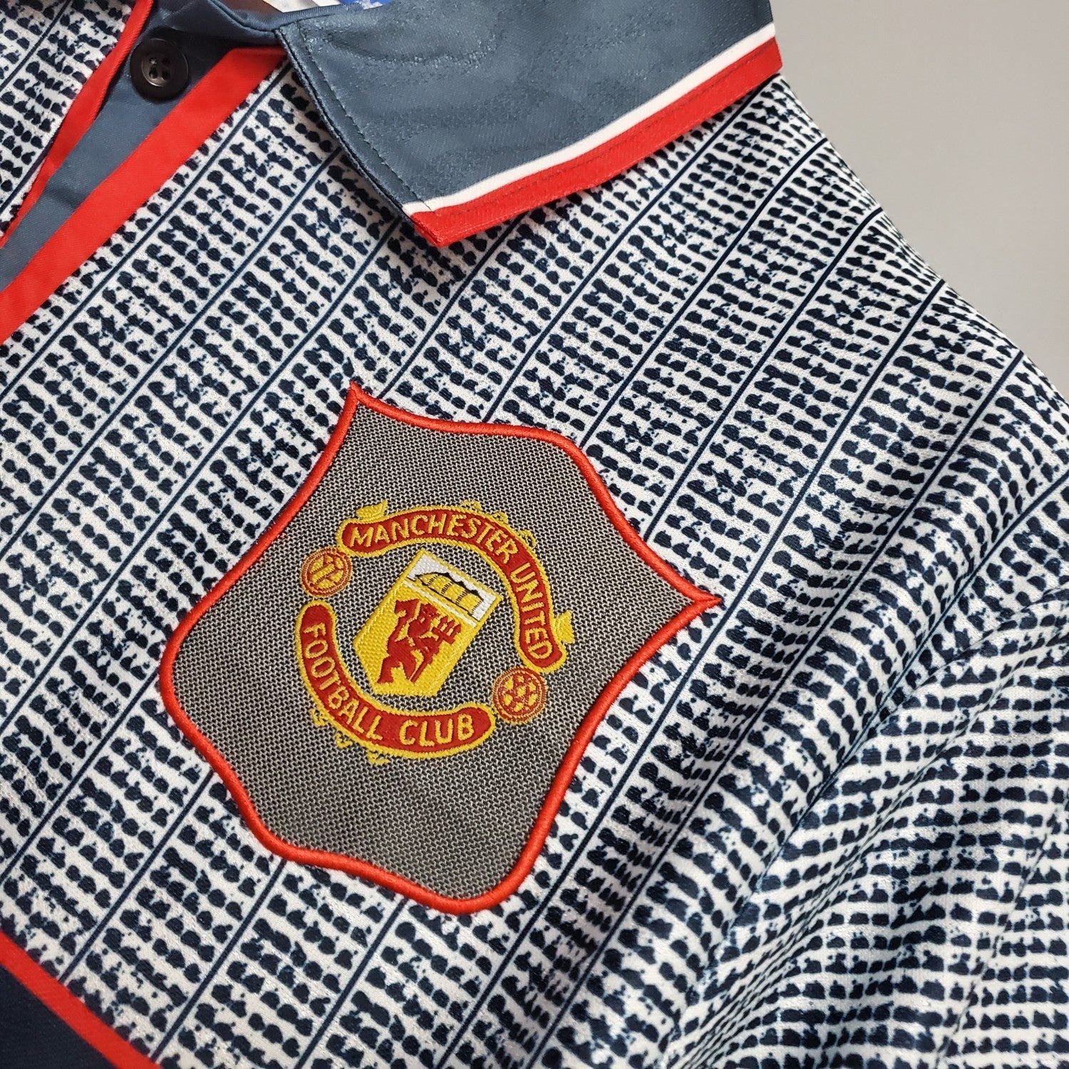 Manchester United Away Retro Jersey 1995/96