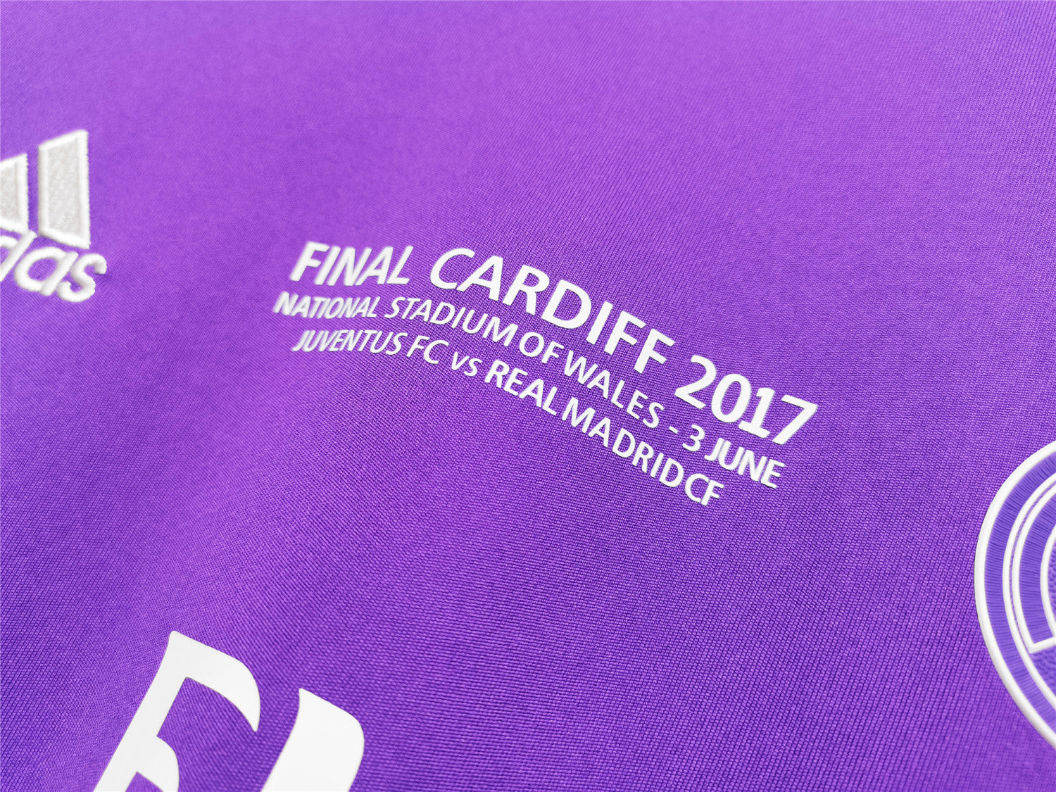 Real Madrid Away Champions League Final Away Retro Jersey 16/17