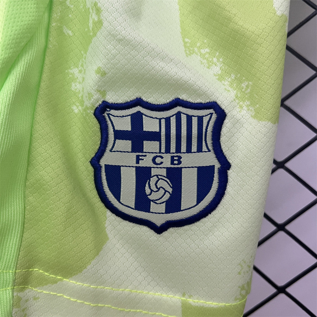 Barcelona Third Kids Suit 24/25
