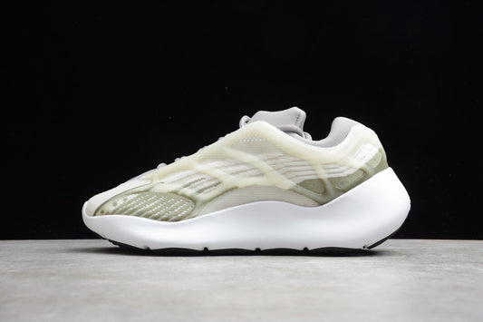 Yeezy Boost 700V3 White Grey Green EF9899