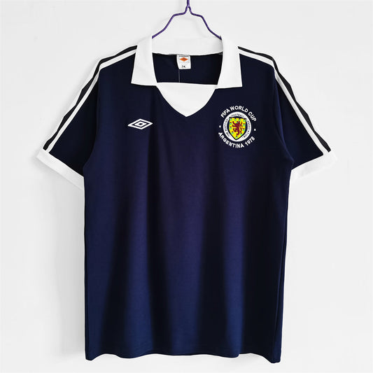 Scotland Retro Home Jersey 1978