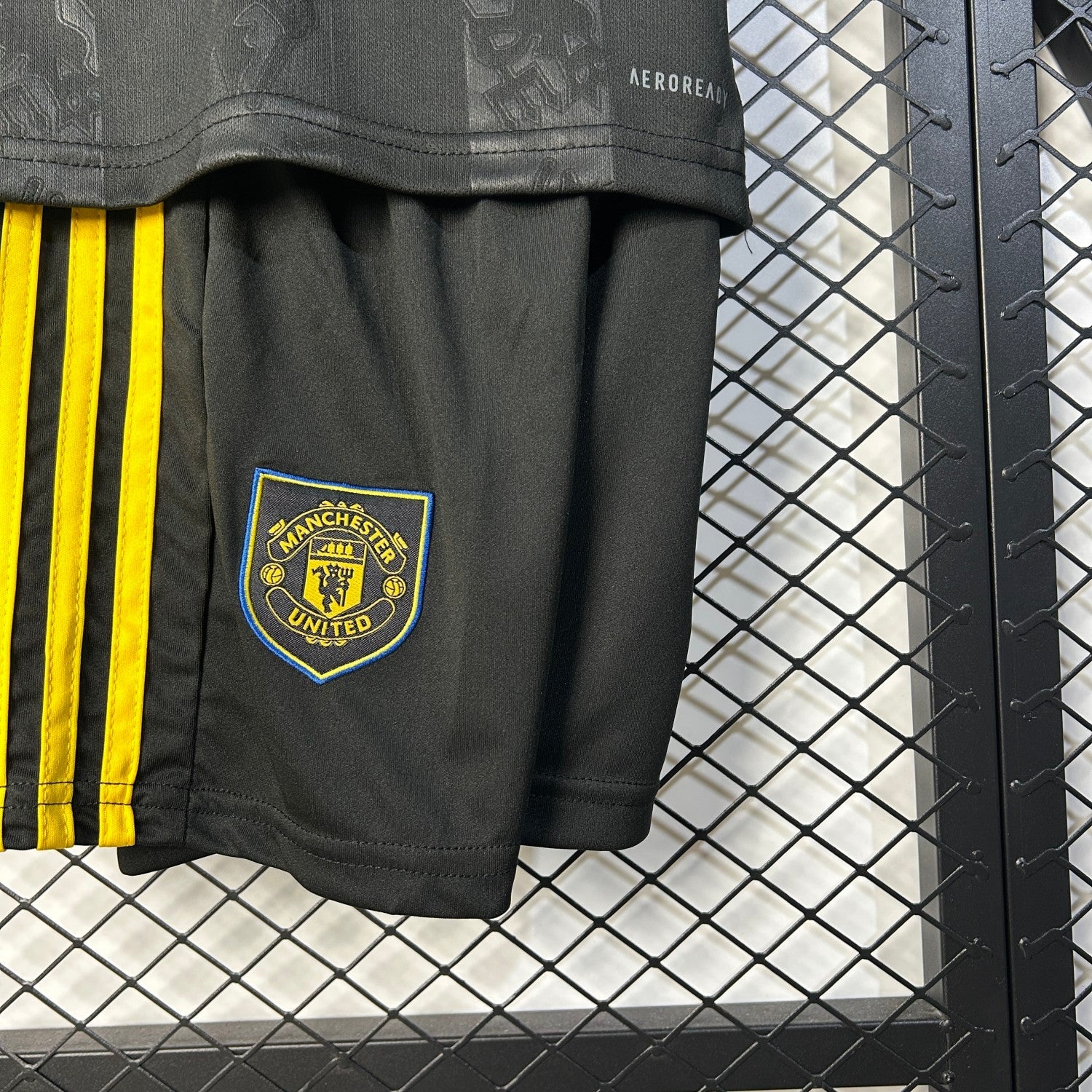 Manchester United Third Kids Suit 25/26