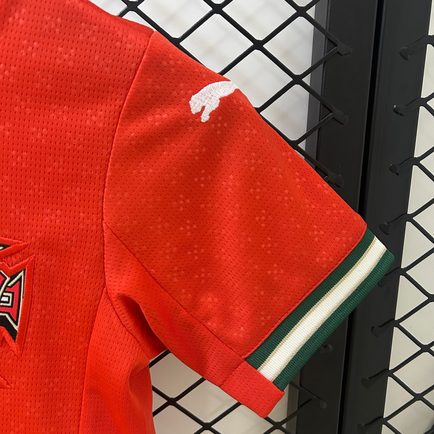 Portugal 2025 Home Kids Suit
