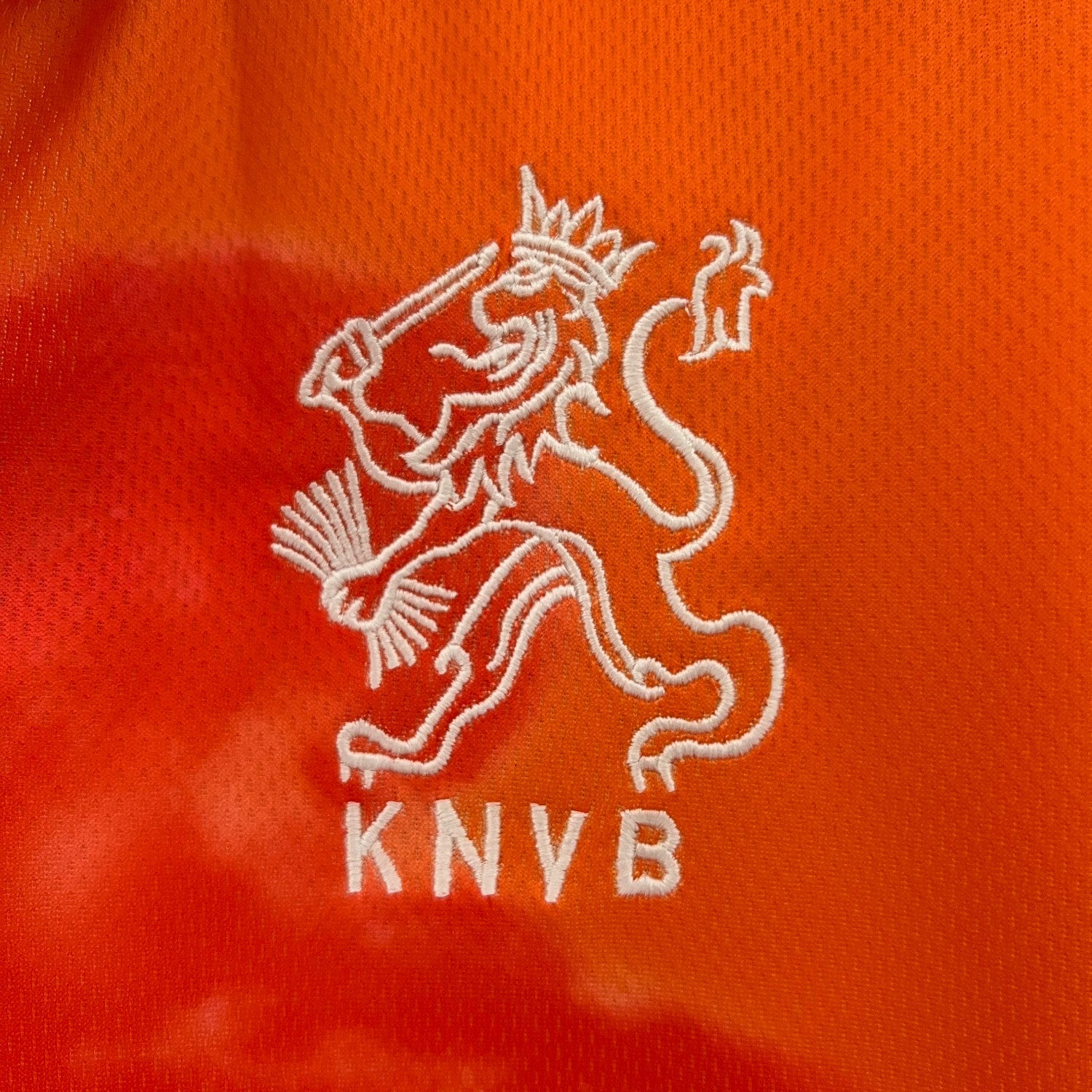 Netherlands Home Retro Jersey 1996