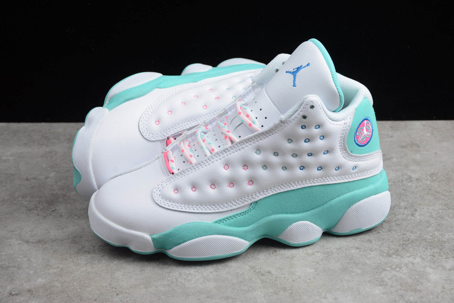 Air Jordan 13 Green White 439358-100
