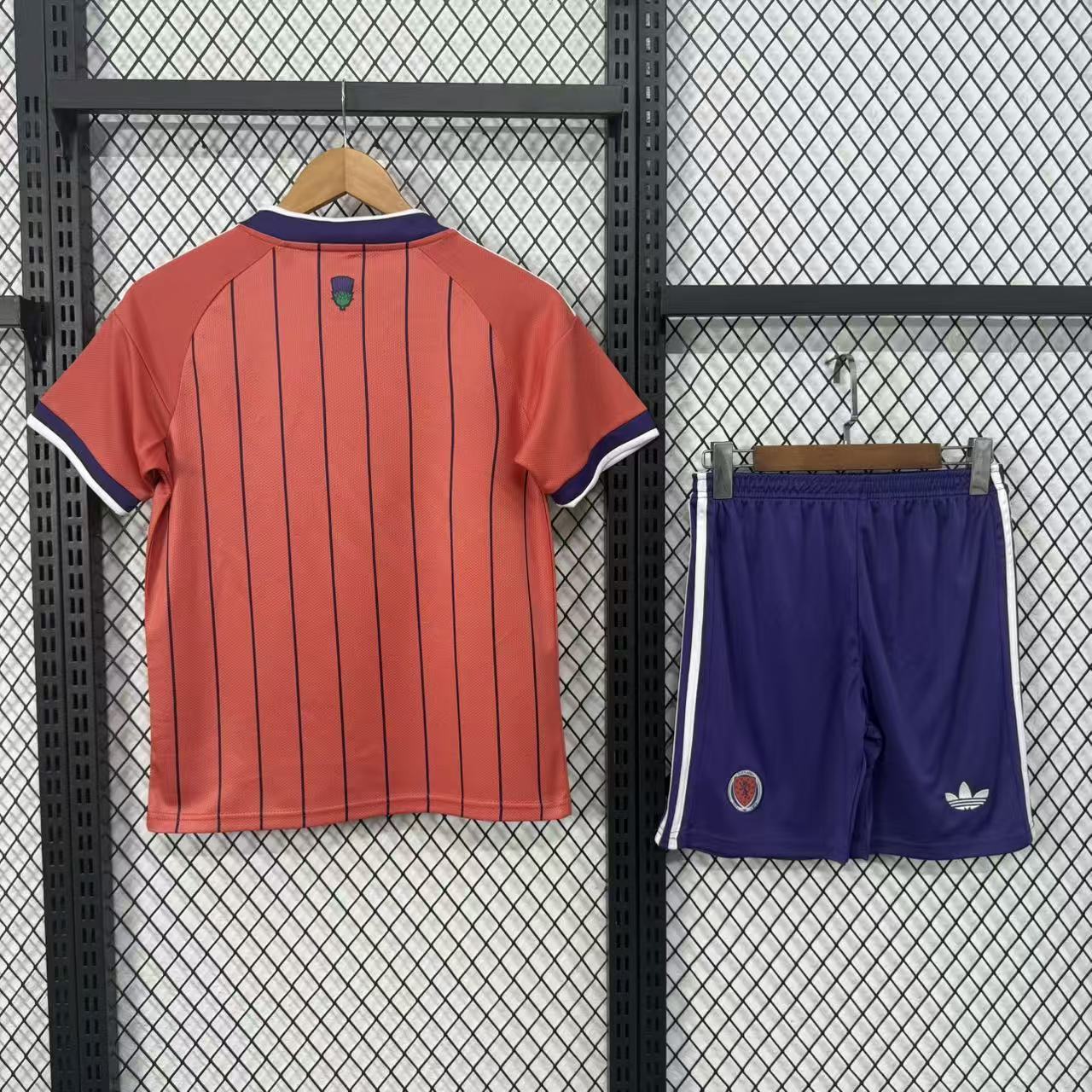 Scotland 2026 World Cup Away Kids Suit & Socks