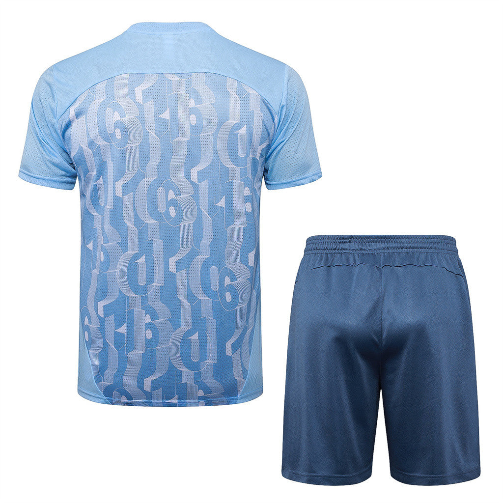 Manchester City Training Short sleeve Suit 24/25
