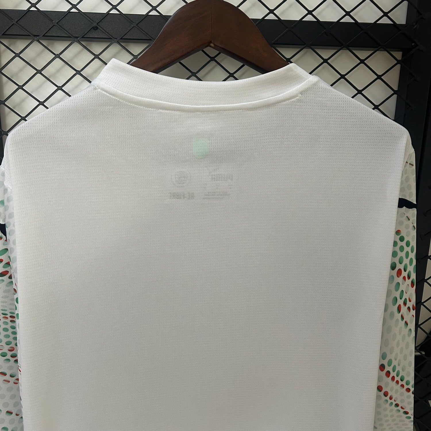 Portugal Euro 2025 Away Long Sleeve Man Jersey