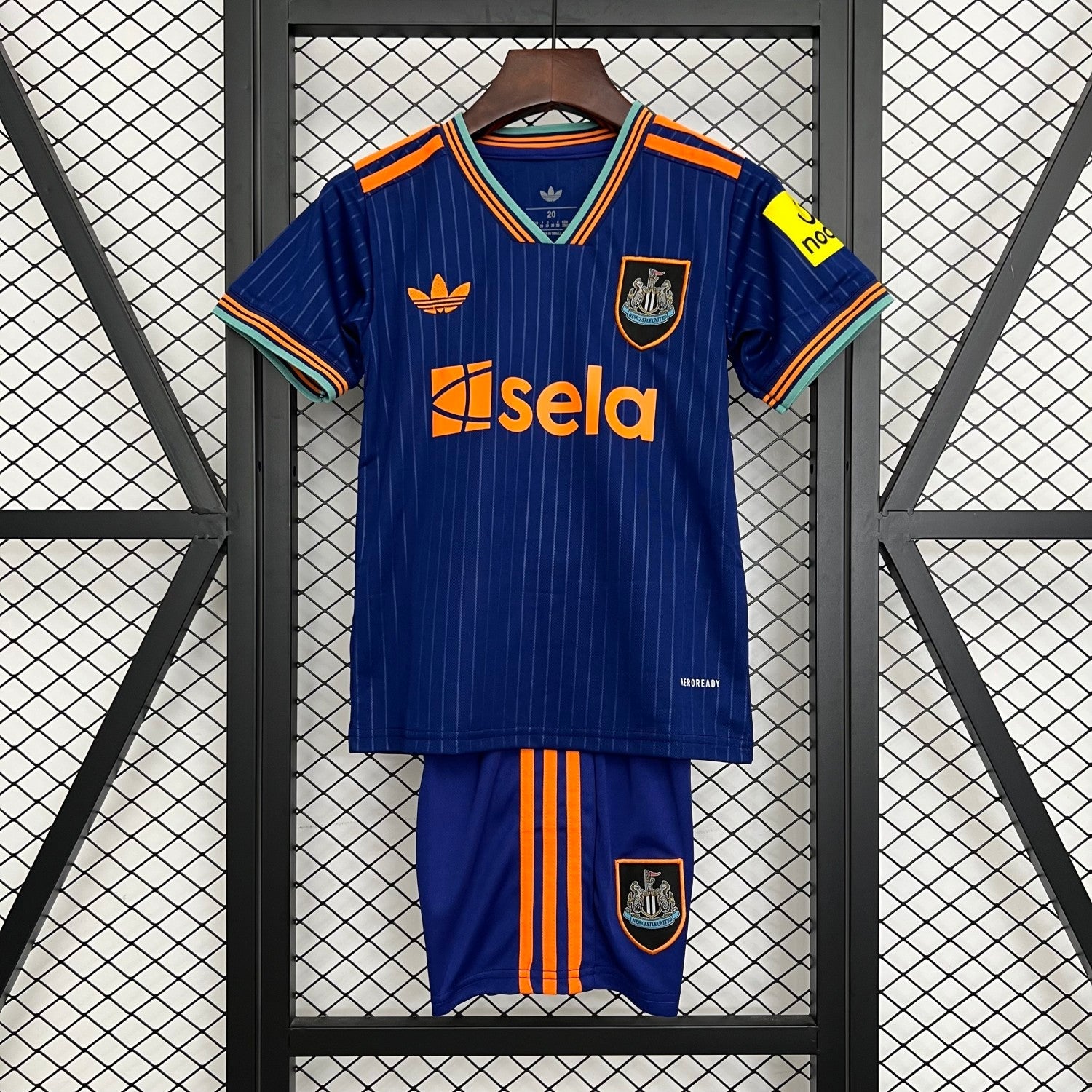 Newcastle United Third Kids Suit 25/26