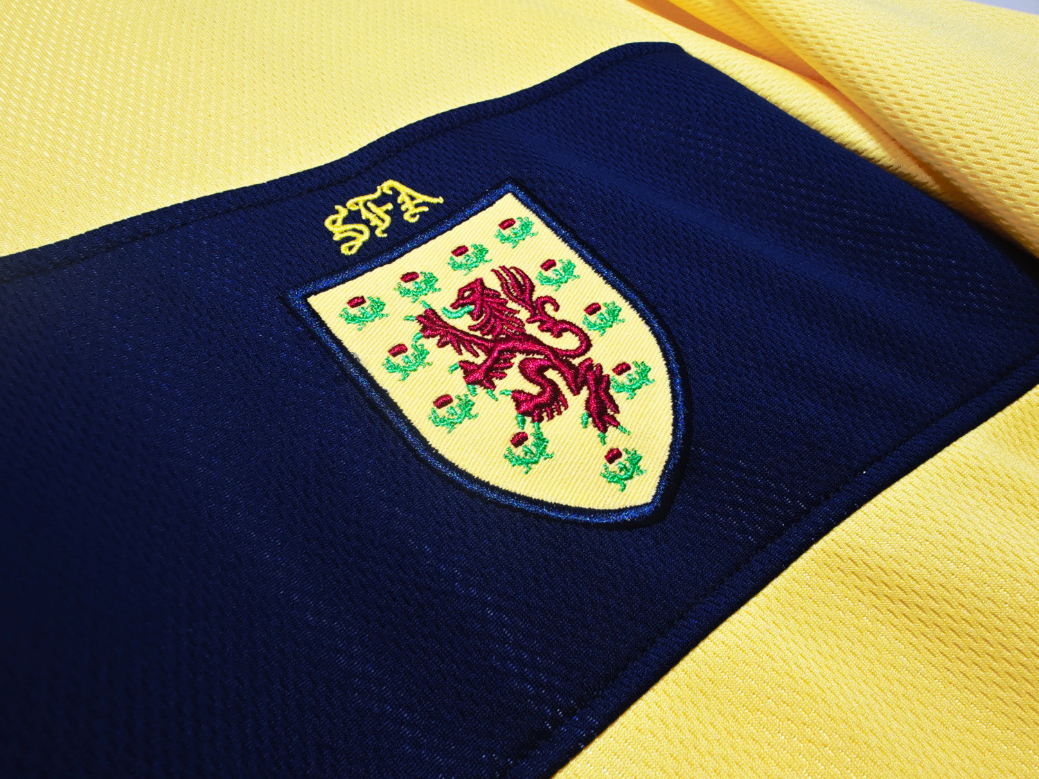 Scotland Retro Away Jersey 2002