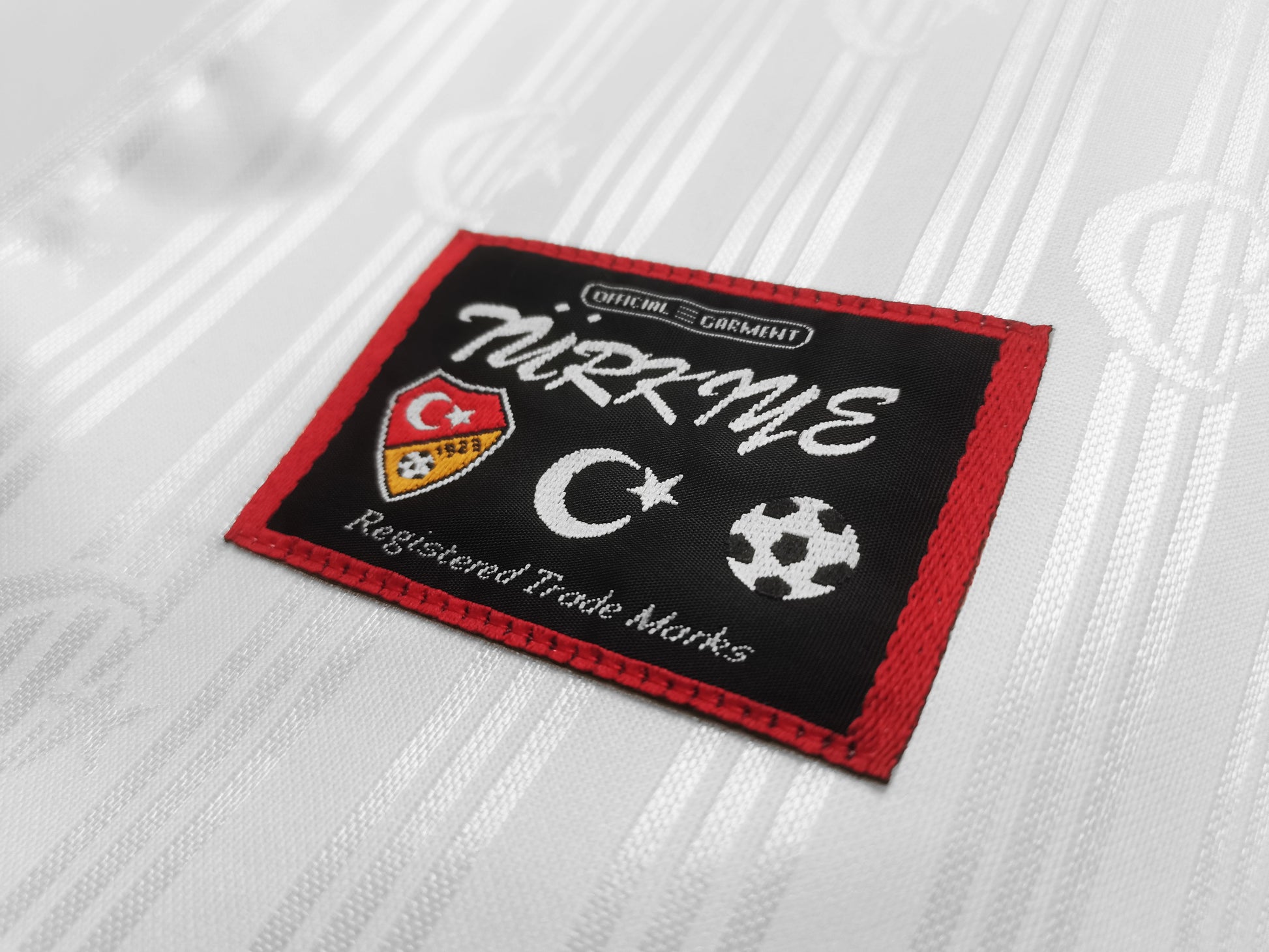 Turkey Away Retro Jersey 1996