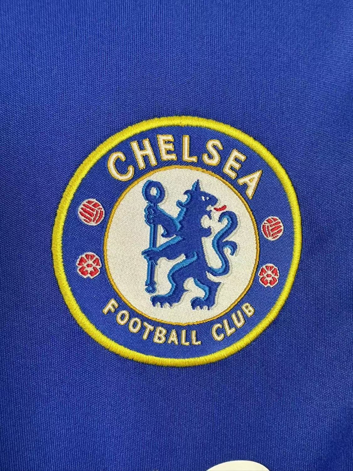 Chelsea Home Retro Jersey 2006/07