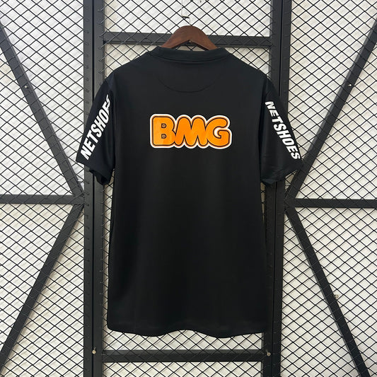 Santos Black Retro Man Jersey 2012/13