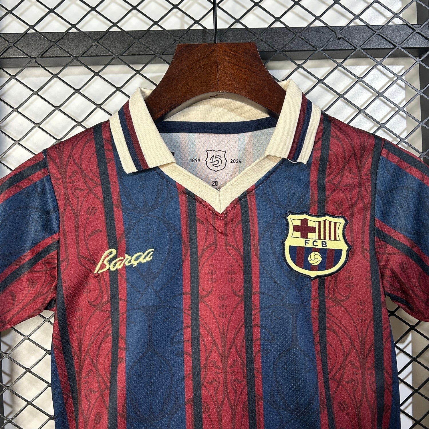 Barcelona Modernist Men Polo Kids Suit 25/26