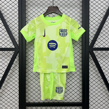 Barcelona Third Kids Suit 24/25