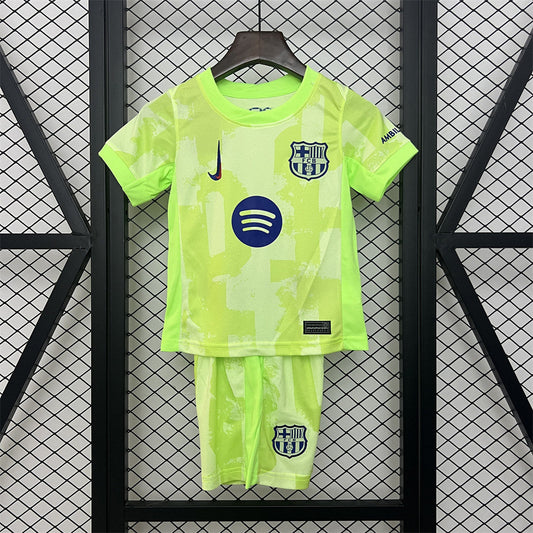 Barcelona Third Kids Suit 24/25