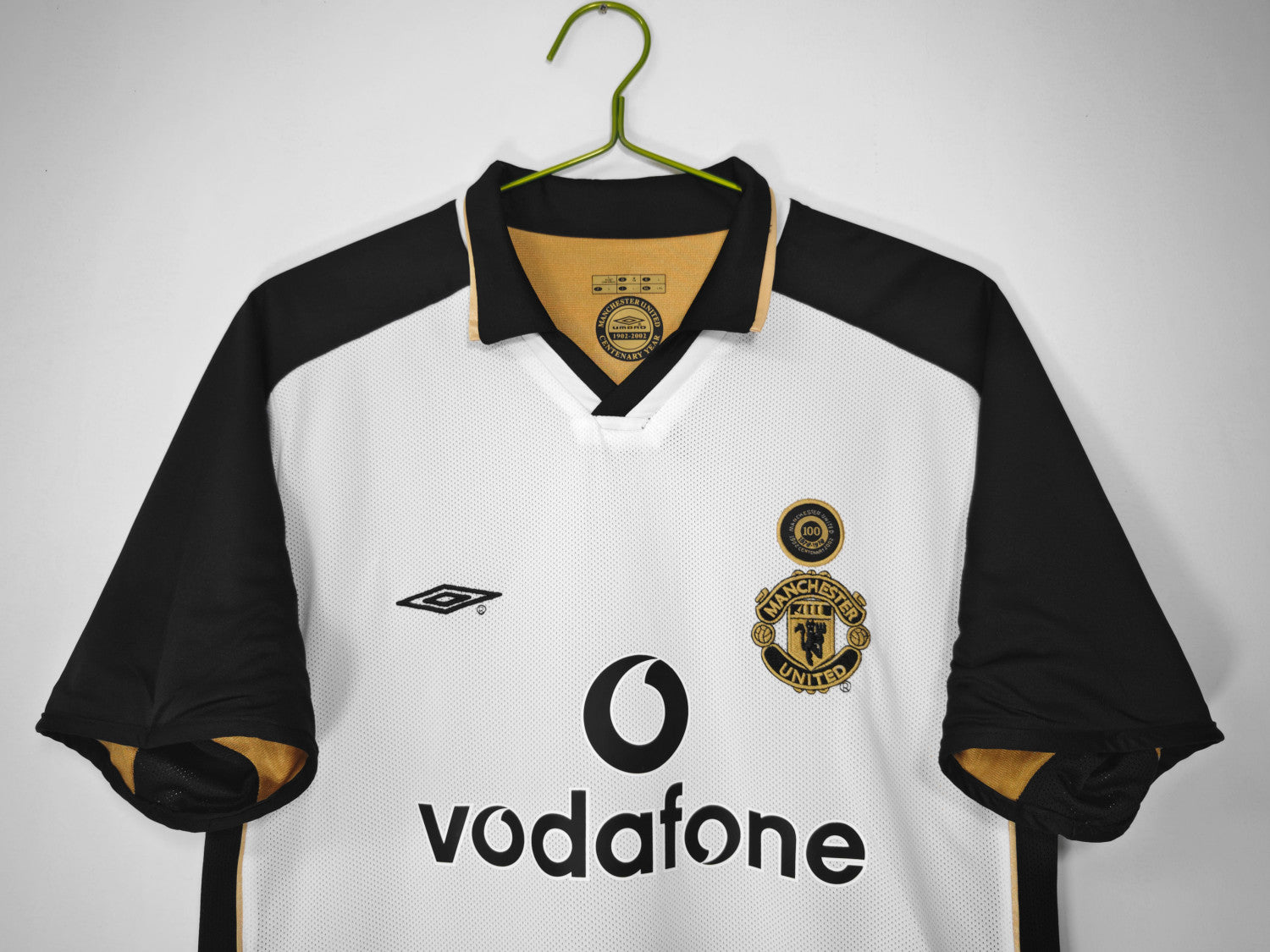 Manchester United 2001/02 Reversible Centenary Retro Jersey