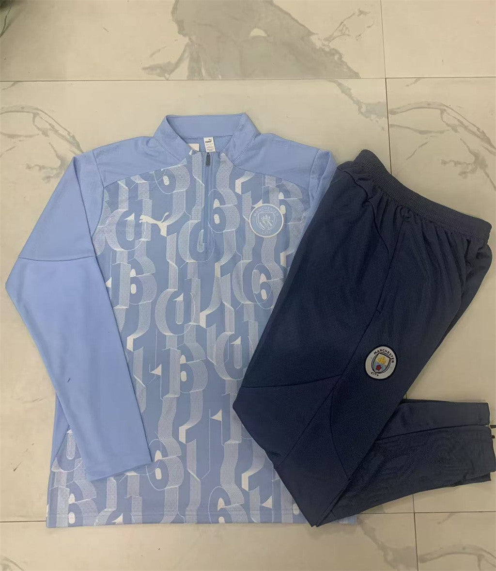 Manchester City Kids Training Suit 24/25
