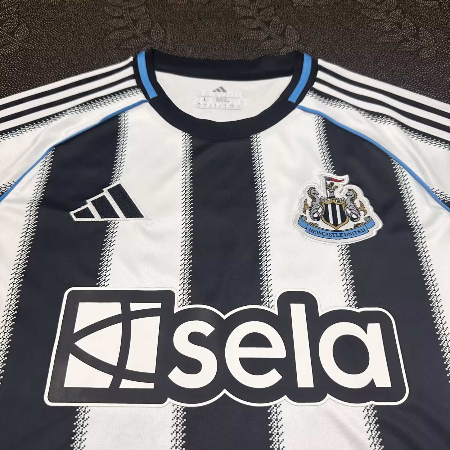 Newcastle United Man Home Jersey 25/26