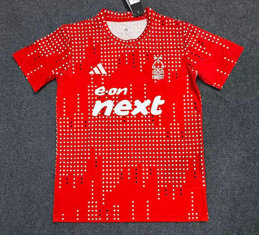 Nottingham Forest Pre Match Man Jersey 25/26