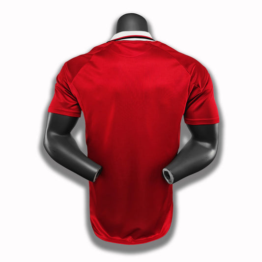 Manchester United Home Champions' League Final Retro Jersey 1999/00