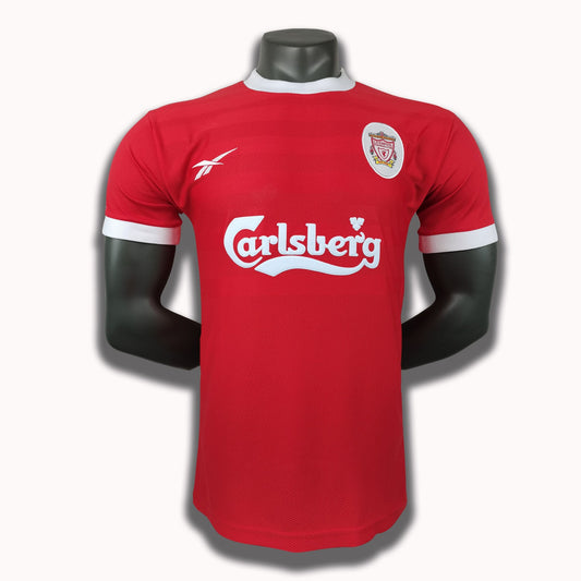 Liverpool Home Retro Jersey 98