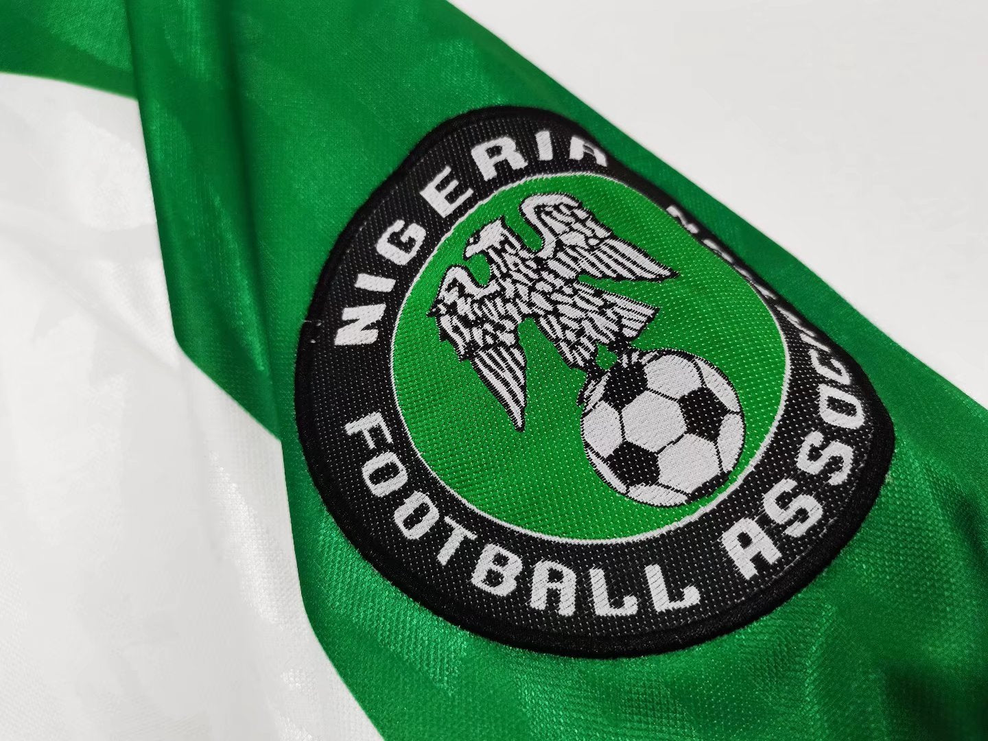 Nigeria Away Retro Jersey 1996