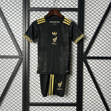 Mexico Gold Kids Suit 25/26