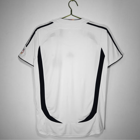 Germany Home Retro Jersey 2006