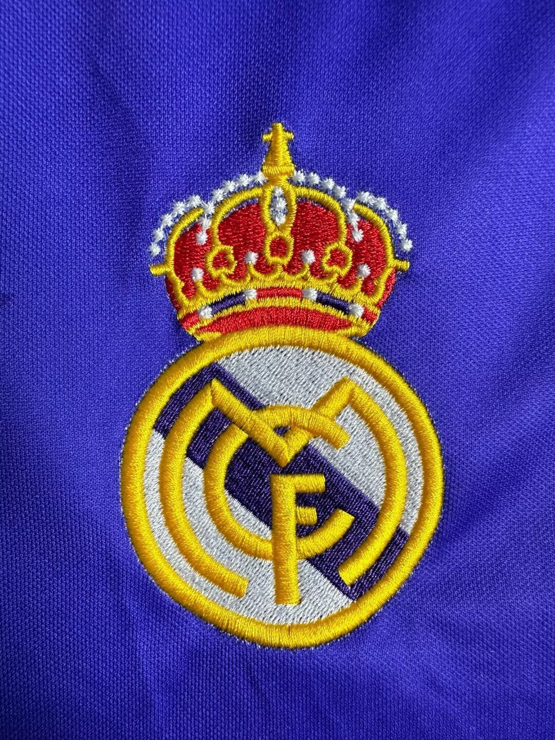 Real Madrid Away Retro Jersey 1994/96