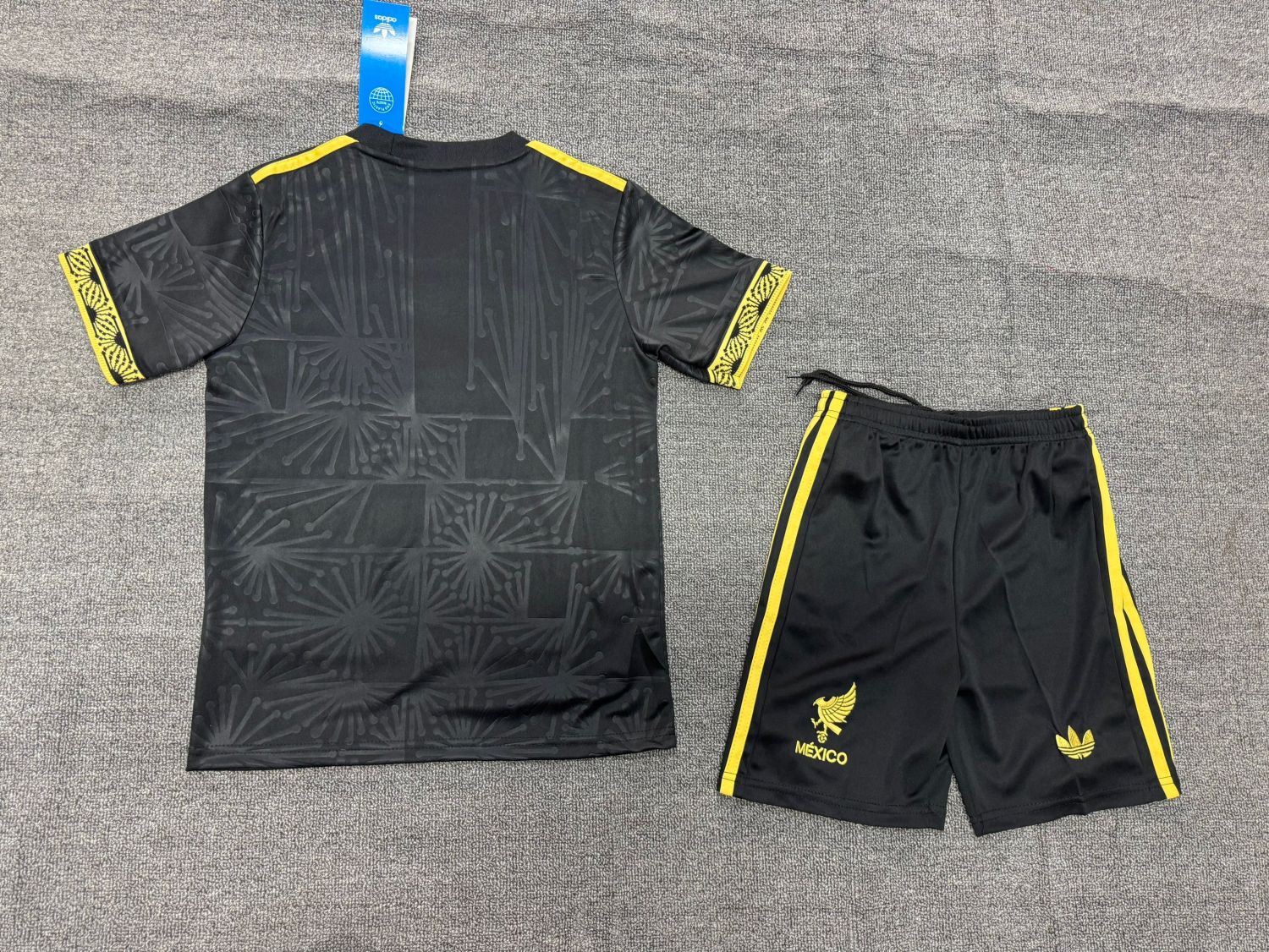 Mexico Gold Kids Suit 25/26