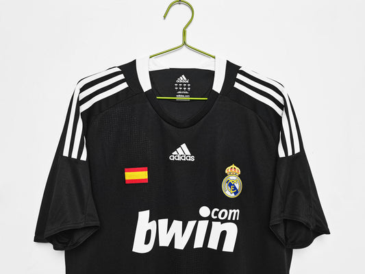 Real Madrid Away Retro Jersey 2008/09