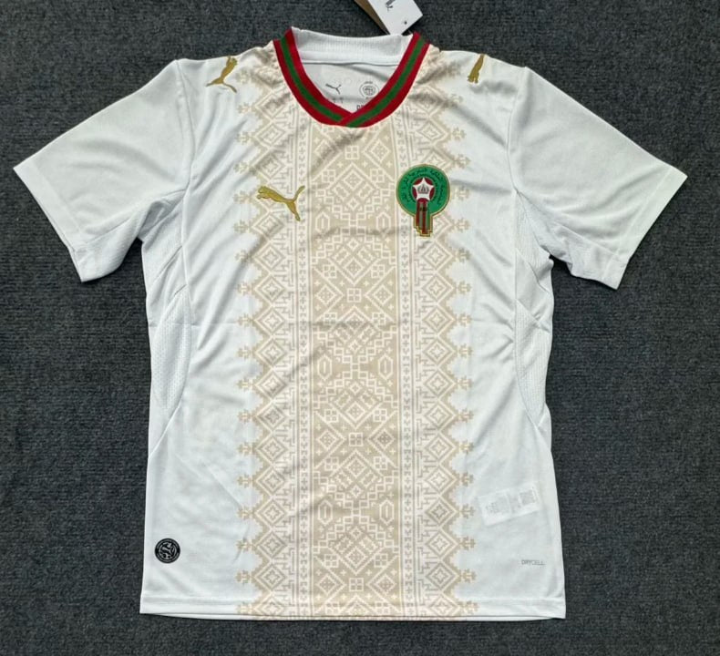 Morocco 2026 World Cup Away Man Jersey