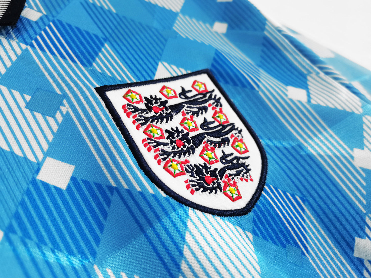 England Retro Home Jersey 1990