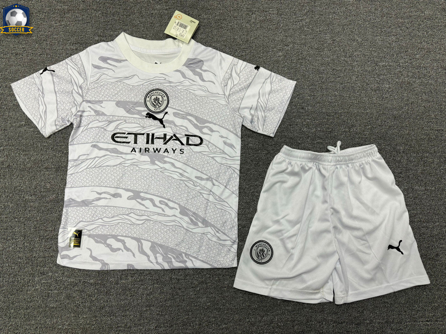 Manchester City Year Of The Dragon Kids Suit 23/24