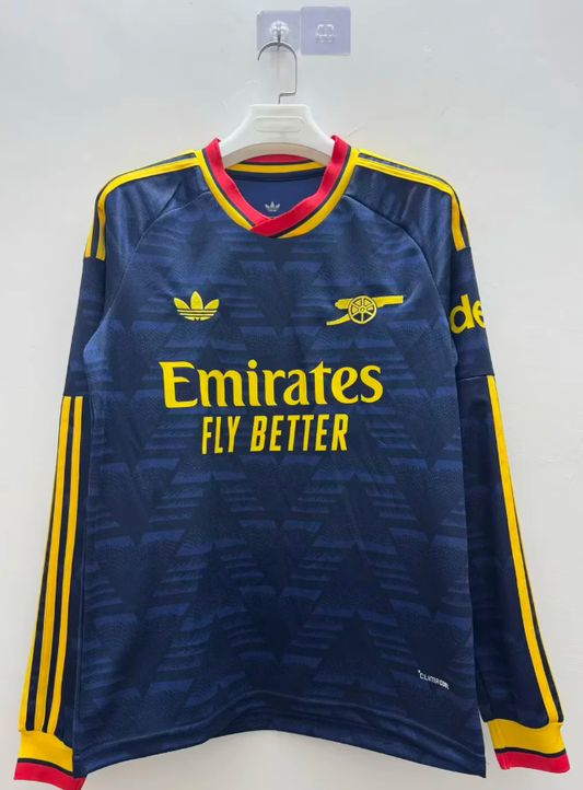 Arsenal Away Man Long Sleeve Jersey 26/27