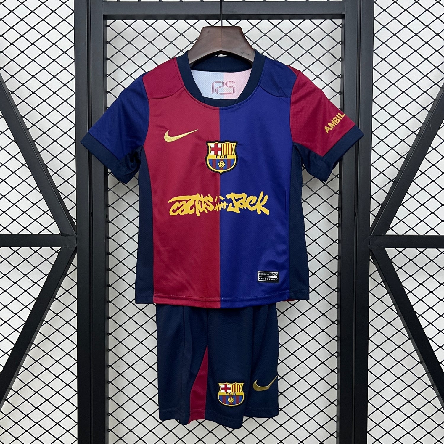 Barcelona X TRAVIS SCOTT Limited Edition Kids Suit 24/25