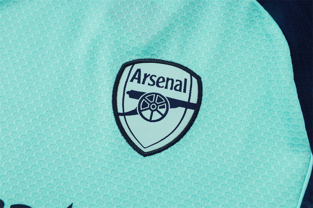 Arsenal Training Short sleeve Suit 25/26