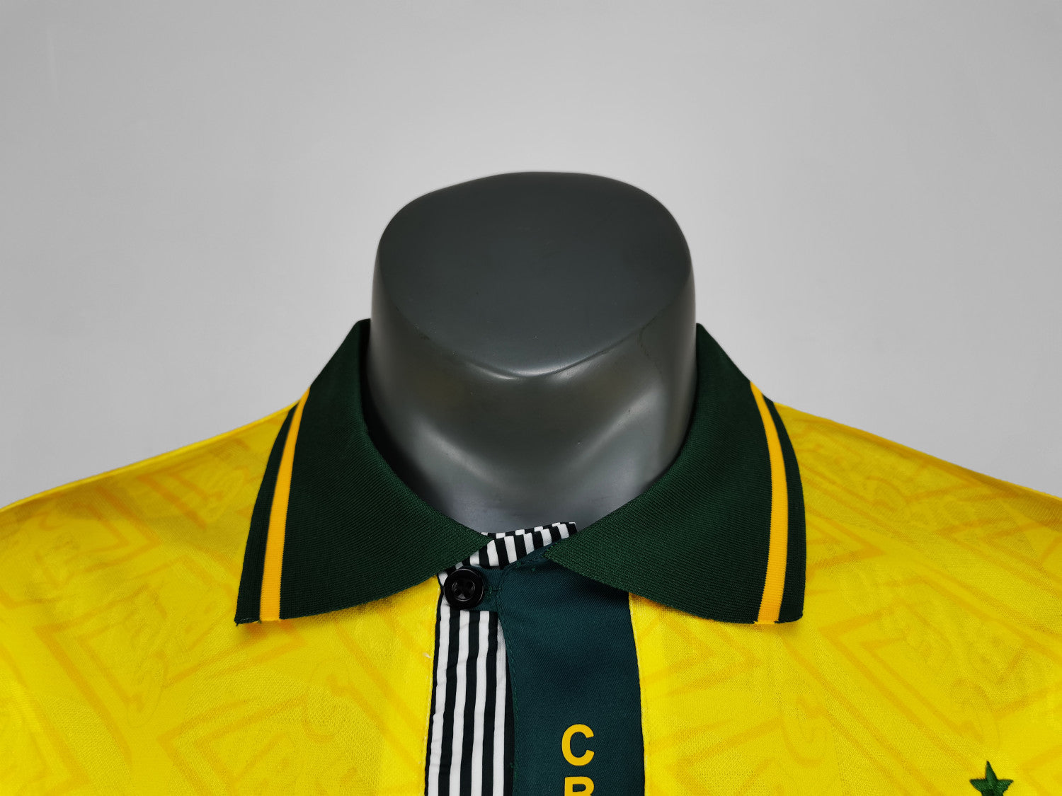 Brazil Home Retro Jersey 91/93