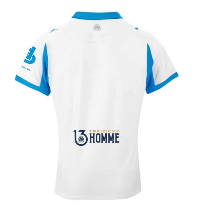 Marseille Home Long Sleeve Man Jersey 25/26