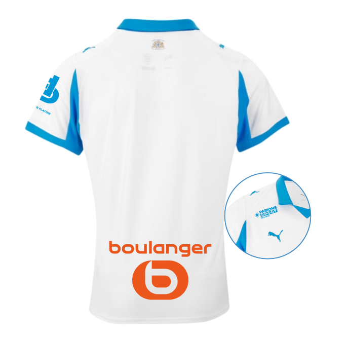Marseille Home Long Sleeve Man Jersey 25/26