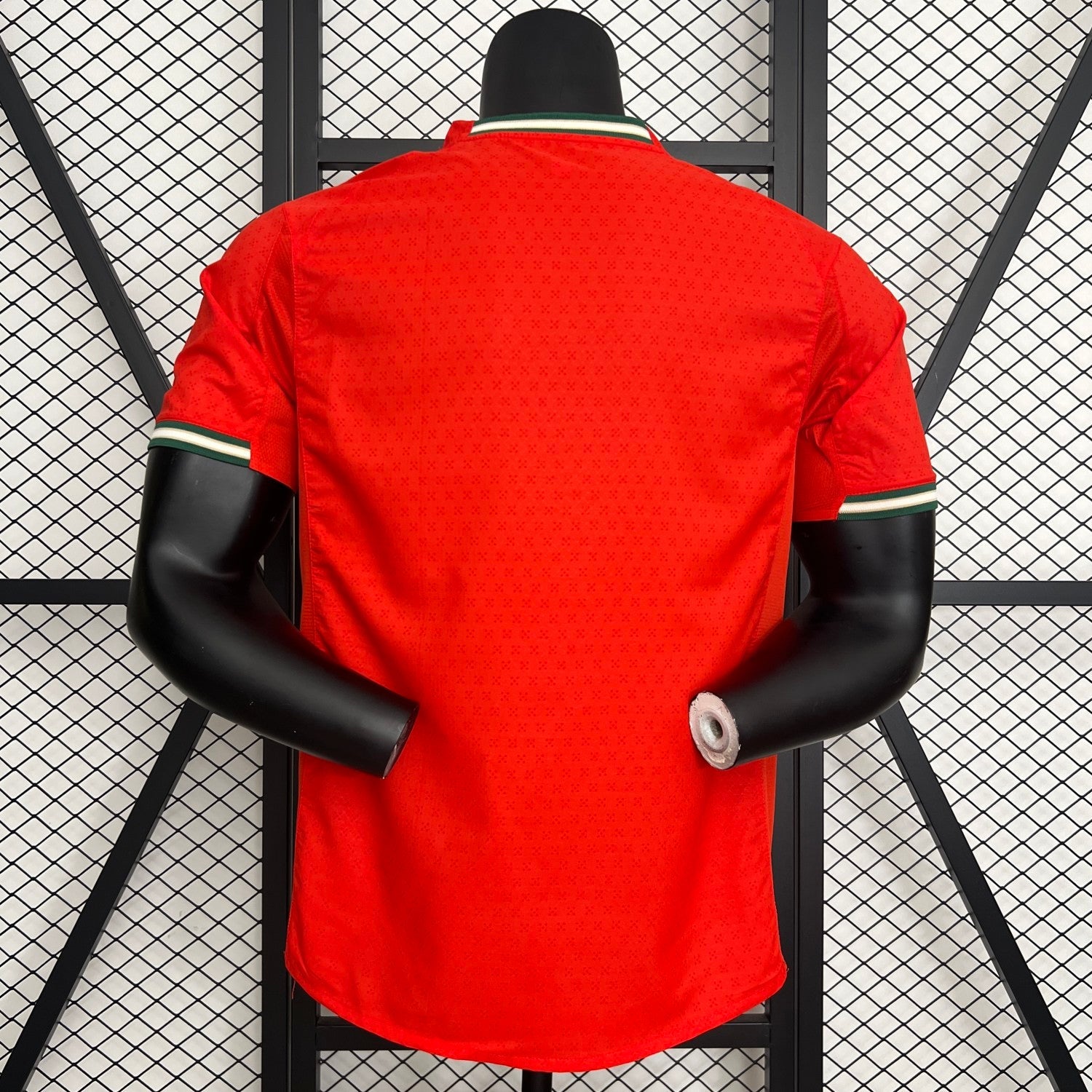 Portugal 2025 Home Player Version Man Jersey