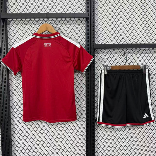 Manchester United Home Kids Suit & Socks 26/27